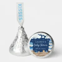 Nautical Navy Baby Shower hershey®'s kisses®