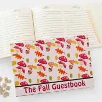 Fall Guest Book