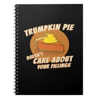 Trumpkin Pie Make Halloween Great Again Trumpkin P Notebook