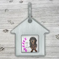 Personalized Pet Name with Image |  Pet ID Tag