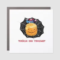 Trick Or Halloween Scary Clown Car Magnet