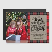 Jesus is the Reason for the Season Holiday Card