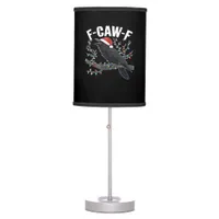 F-Caw-F Funny Trendy Table Lamp
