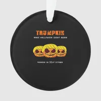 Trumpkin - Make Halloween Great Again Classic Ornament