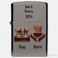 Fully customizable his and hers zippo lighter