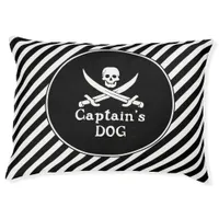 Captain's Dog Pet Bed