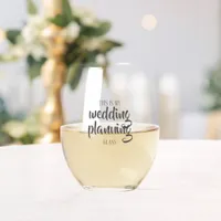 Wedding Planning Glass