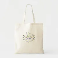 Let's Get Lit Funny Christmas Lights Festive Holid Tote Bag