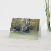 Amish Transportation Card