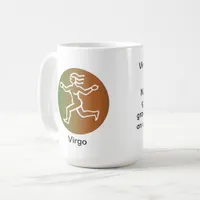 Mug - Zodiac Color for Virgo