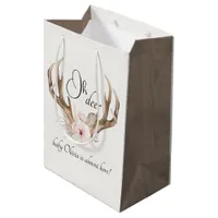 Oh Deer Woodland Baby Shower Gift Bag – Boho Water