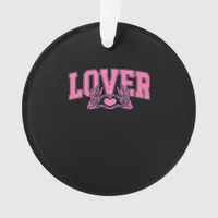 Font With Skeleton Hands Classic Ornament