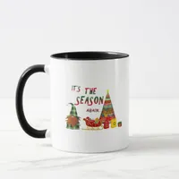 Its The Season Again Christmas Gnome Mug