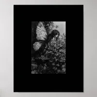 Fairy Grunge Goblincore Cottagecore Fairycore Whim Poster