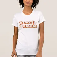 Groovy Mama T-Shirt | Retro Daisy Birthday Party M