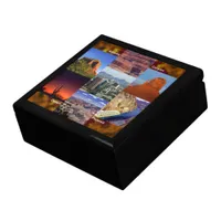 Arizona Desert Collage Keepsake Box