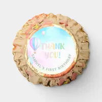 Sweet pastel onederland watercolor 1st Birthday Reese's Peanut Butter Cups