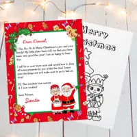 Personalized Letter from Santa for Children