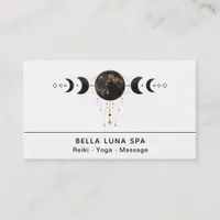 *~* Luna Cosmos Moon Moons Universe Shaman Business Card