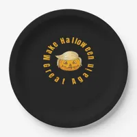 Make Halloween Great Again Trumpkin Classic Paper Plates