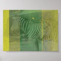 zebras poster