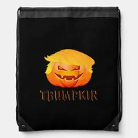 Trumpkin Halloween Classic Drawstring Bag