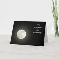 Card - greeting - Moon Glow