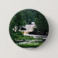 Lower Tahquamenon Falls State Park, Michigan Button