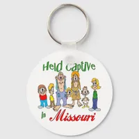 Held Captive in Missouri Keychain