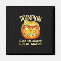 Trumpkin Make Halloween Great Again Funny Pumpkin  Magnet