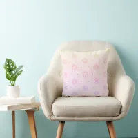 Patterned Throw Pillow