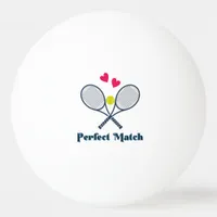Perfect Match Preppy Sports Party Favor Ping Pong Ball