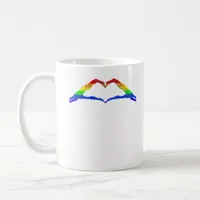 Bone Hands Heart Classic Coffee Mug