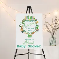 Little Lucky charm Welcome baby shower Foam Board