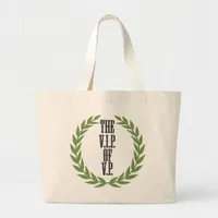 The VIP of Victory Points Boardgame Saying Large Tote Bag