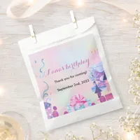 Birthday Party Decor for Girls Favor Bag