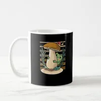 Cottagecore Mushroom Forest Toad Goblincore Mycolo Coffee Mug