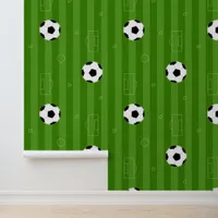 Soccer Pitch, Football Field Wallpaper