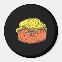 Donald Trumpkin  Pumpking Magnet