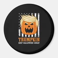 Usa Trumpkin Keep Halloween Great Funny Magnet