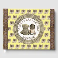 Soon to b Lil "Cowboy Baby Shower Guestbook