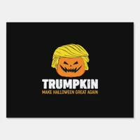 Trimpkin Make Halloween Great Again Classic Sign