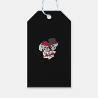 Till Death Do Us Part Skull Gift Tags