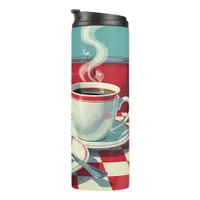 Mixed Berry Pie, Ice Cream and Coffee Thermal Tumbler