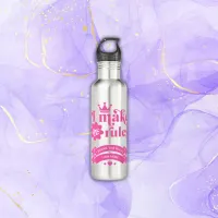 I Make the Rules - Mom | Stainless Steel Water Bottle