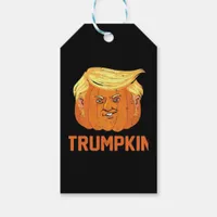 Halloween Pumpkins Funny Trumpkin Gift Tags