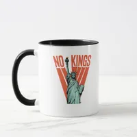 No Kings Statue Of  Protest  American Classic Mug