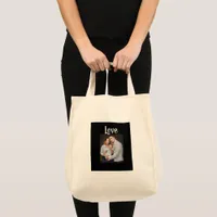 Personalized Family Photo Tote Bag