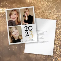 2023 3 Photo Graduation Announcement
