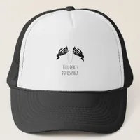 Till Death Do Us Part Boxy Trucker Hat